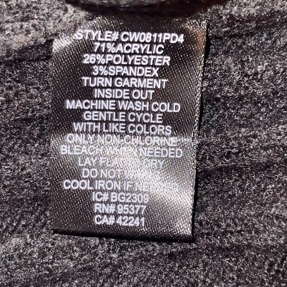 Sanctuary NWT Black Ribbed Crew Neck Sweater - Picture 6 of 13